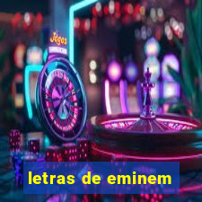 letras de eminem